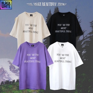 BWCB Urthe - เสื้อยืด รุ่น  YOURE THE  unisex oversize