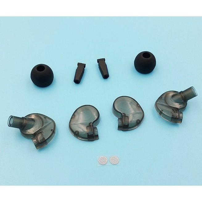 DIY Shell earphone แบบ inear ใช้กับไดเวอร์ 9mm หรือ 10mm (1 ชุด ...