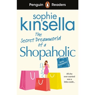 DKTODAY หนังสือ PENGUIN READERS 3:THE SECRET DREAMWORLD OF A SHOPAHOLIC (Book+eBook)