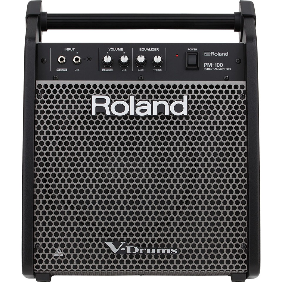 roland-pm-100-personal-monitor-แอมป์กลองไฟฟ้า