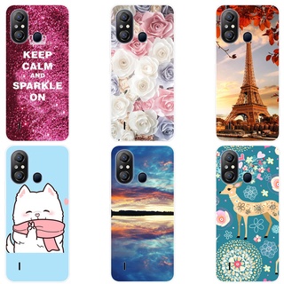 Itel A58 Pro เคส Silicone เคสน่ารัก เคสกันกระแทก Cover Itel A58 Pro A58Pro Case เคสซิลิโคน Soft Back Cover