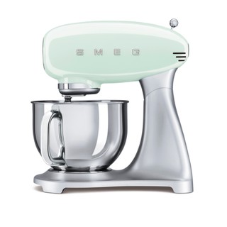 (Smeg)  เครื่องผสมอาหาร (Stand Mixer) Smeg รุ่น SMF02PGEU สีเขียวพาสเทล