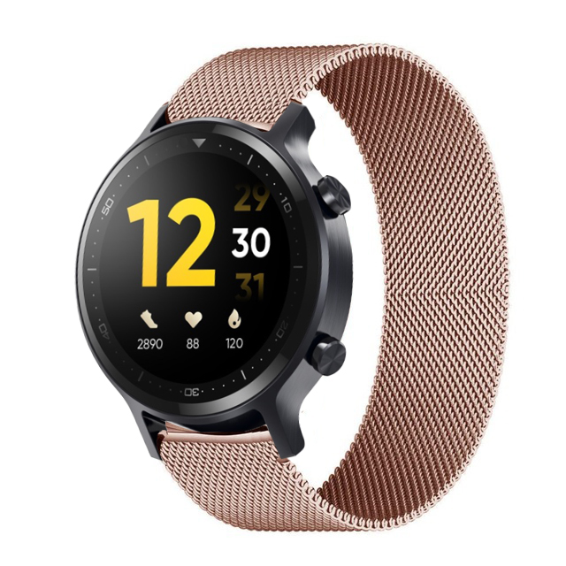 ภาพหน้าปกสินค้าสายนาฬิกาข้อมือ Milanese สําหรับ Kw19 Pro Smart Watch จากร้าน moyte.th บน Shopee