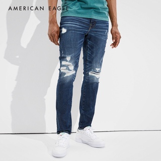 สินค้า American Eagle AirFlex 360 Patched Move-Free Slim Jean กางเกง ยีนส์ ผู้ชาย สลิม( MJSL  011-6067-958)