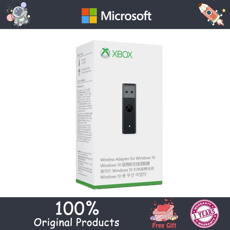 New Xbox One Wireless Adapter (Windows 10) Controller Bluetooth