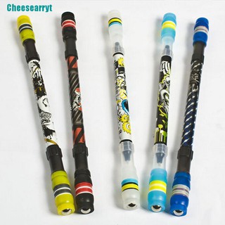 【Cheesearryt】ปากกาสปินนิ่ง เคลือบกันลื่น ขนาด 20 ซม. สําหรับแข่งขันแชมเปี้ยน