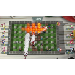 ภาพขนาดย่อของภาพหน้าปกสินค้าNSW SUPER BOMBERMAN R (เกม Nintendo Switch ) จากร้าน classic.gshop บน Shopee
