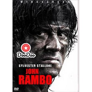 หนัง DVD RAMBO 4 แรมโบ้ 4 นักรบพันธุ์เดือด
