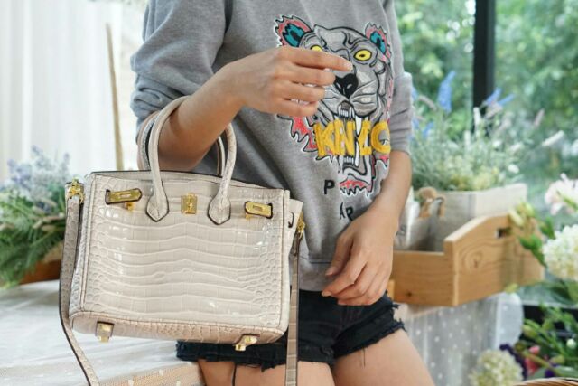 เช็คสีก่อนสั่ง-hermes-birkin-bag-หนังปั้มลายจระเข้