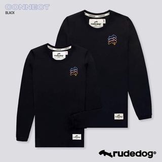 Rudedog แขนยาวชาย/หญิง รุ่น Connect สีดำ (ราคาต่อตัว)