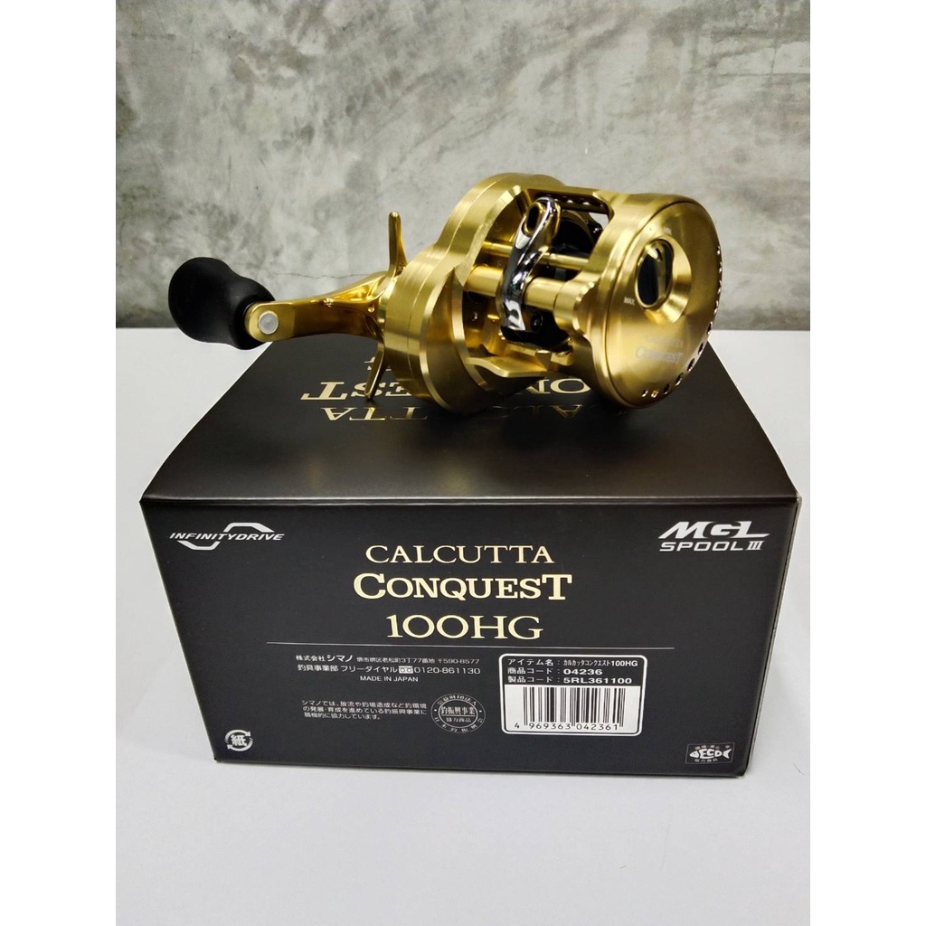 รอก-shimano-calcutta-conquest-2021-ของแท้มีประกัน