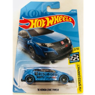 Hotwheels#HONDA CIVIC Type R