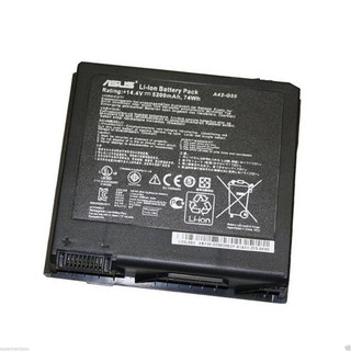 Battery for Asus ของแท้ G74 G74JH G74S G74SW G74SX A42-G74 A42-G55