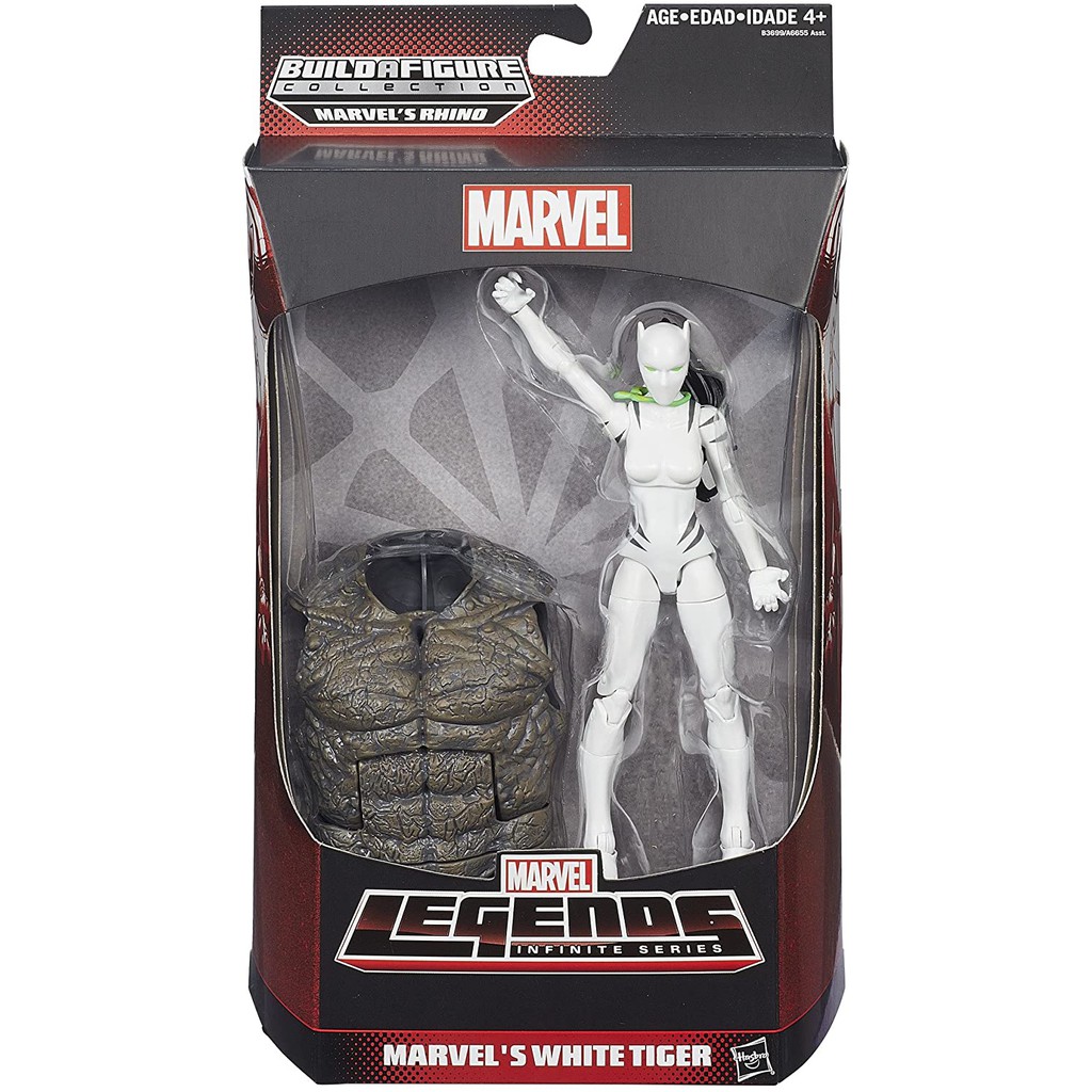 LEGENDS ホワイトタイガー フィギュア MARVEL