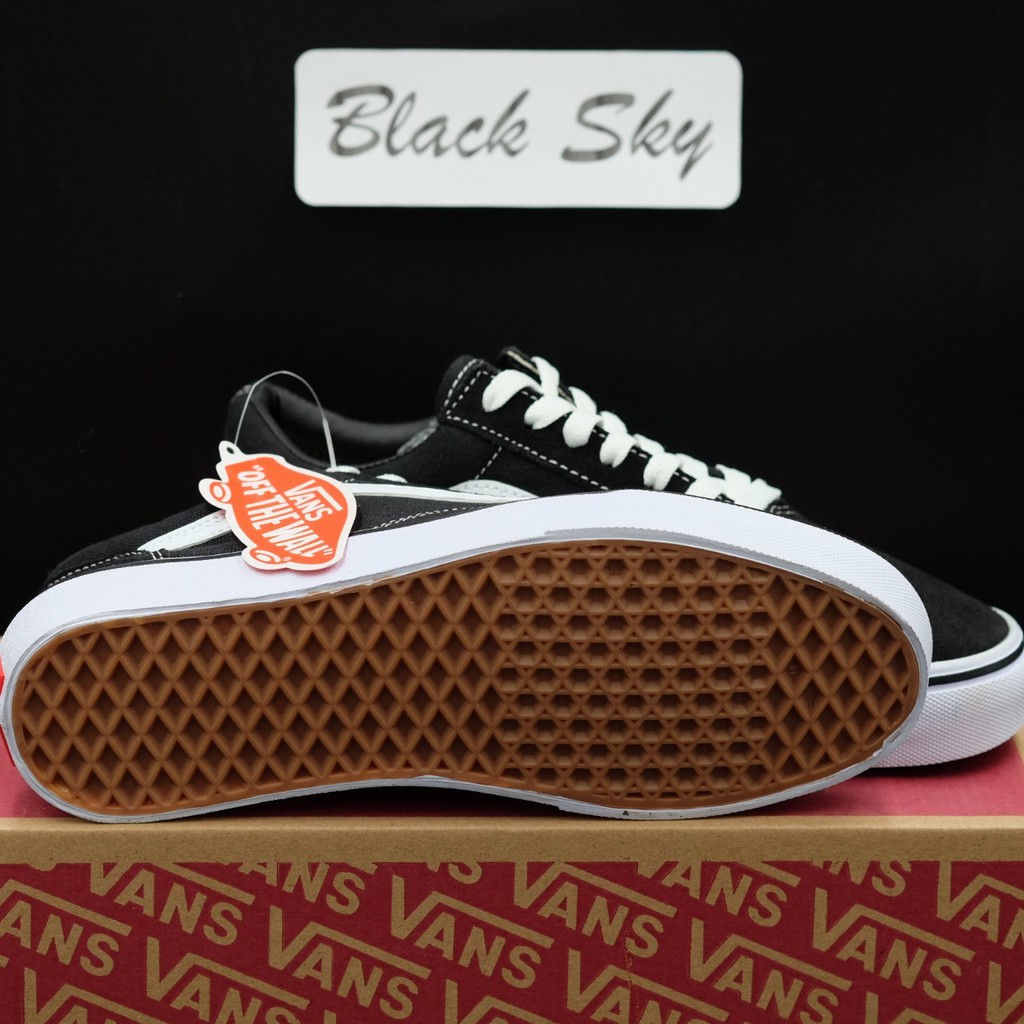 เหลือ259-ใช้-mayinc30-vans-old-skool-classic-100-ขาว-ดำ-รองเท้าผ้าใบ-สุดคลาสสิค-ลดราคา