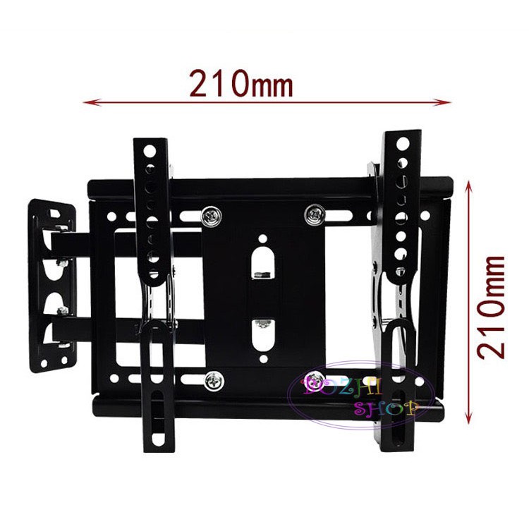 ขาแขวนทีวี-ขายึดจอ-lcd-led-tv-14-40-ยืดได้-ติดผนัง-full-swivel-tilt-led-lcd-tvs-wall-mount-bracket-for-samsung-lg-tcl