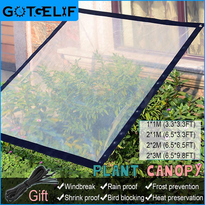 โรงงานสุทธิ-canopy-rainproof-ผ้า-sunblock-shade-โปร่งใสระเบียง-garden