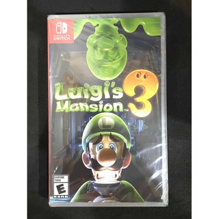 ภาพขนาดย่อของสินค้าLuigi Mansion 3 Luigis Nintendo Nintendoswitch มือ1 / มือ2