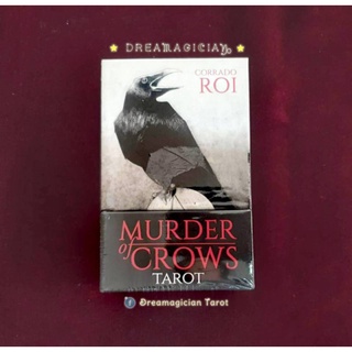 สินค้า Murder of Crow Tarot ไพ่ยิปซีแท้ลดราคา ไพ่ทาโร่ต์ ไพ่ออราเคิล Tarot Oracle Card Deck