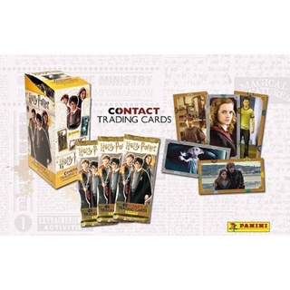 2/3 การ์ด แฮร์รี่พอตเตอร์ เบอร์ 1-140 Harry Potter Contact Tarding Cards Panini