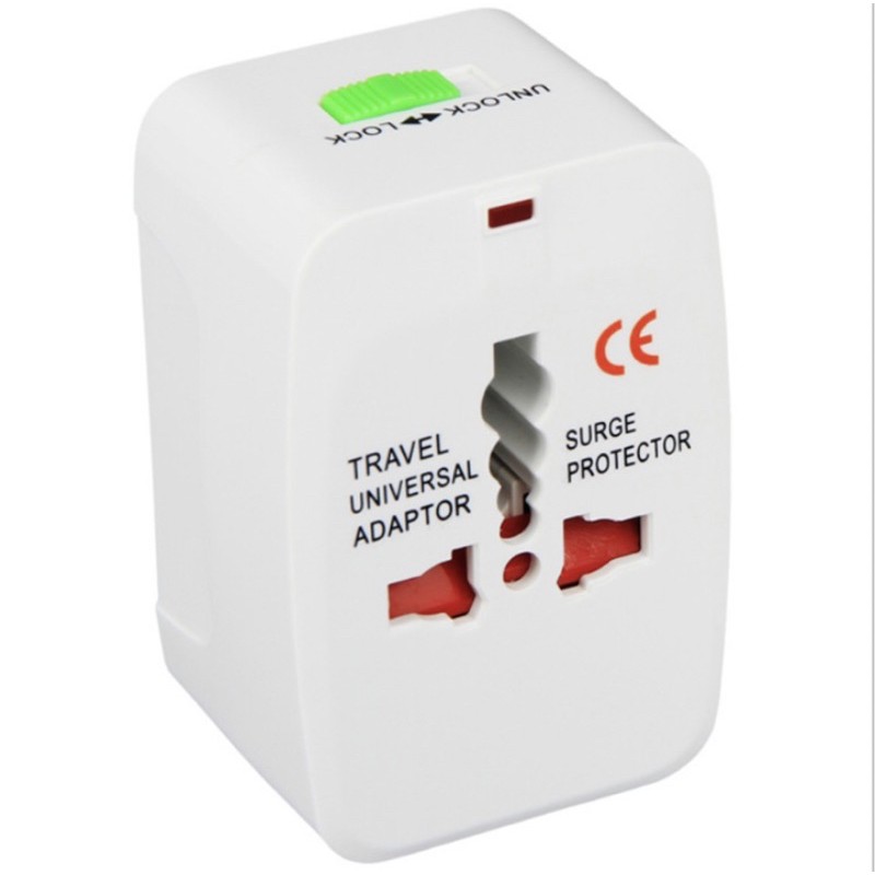 universal plug ปลั๊กเสียบสำหรับใช้ทั่วโลก | Shopee Thailand