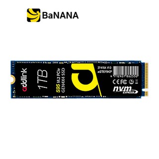 Addlink SSD S95 1TB M.2 PCIe R7000MB/s W5000MB/s 5Y การ์ดเอสเอสดี by Banana IT