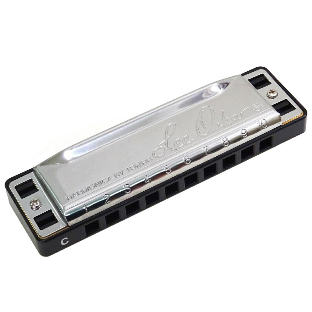 tombo-harmonica-คีย์-a-c-d-e-f-g-10-ช่อง-20-โทน-รุ่น-lee-oskar-made-in-japan