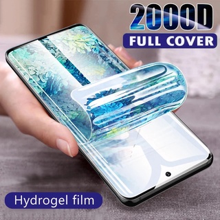 ฟิล์มไฮโดรเจล สําหรับ OPPO A38 A18 A98 A1 A78 A58 A57 A77 A77s A5s A3s A94 A74 A54 A15 A15s A95 A17 A17k A16 A16k A55 A93 A92 A72 A52 A91 A73 A53 A33 A32 A31 A11 A7 4G 5G 2020