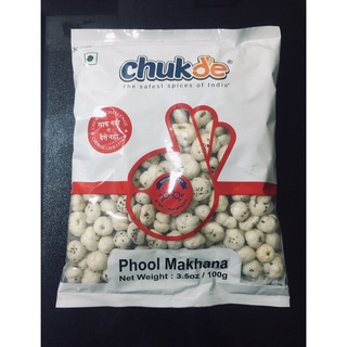Phool Makhana 100g    Lotus Seeds / Foxnuts