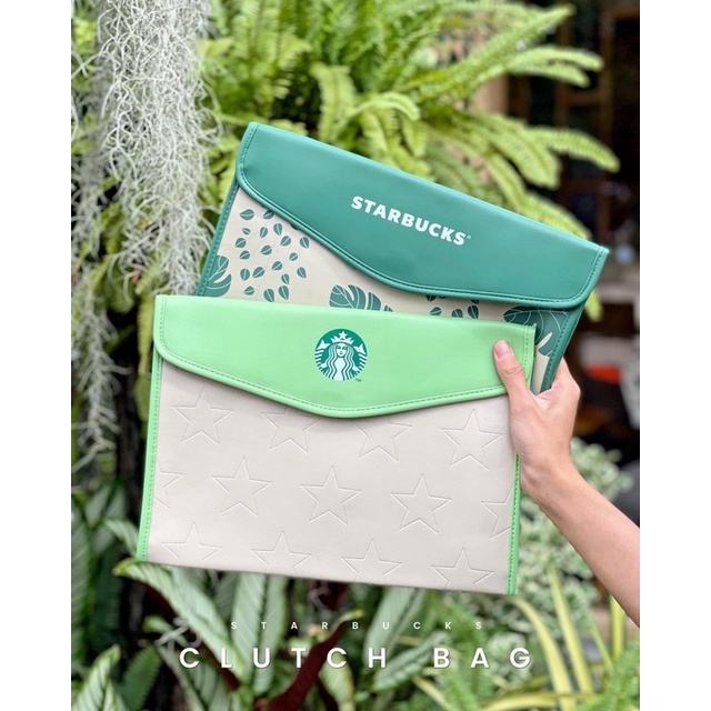 Starbucks Clutch Bag Shopee Thailand