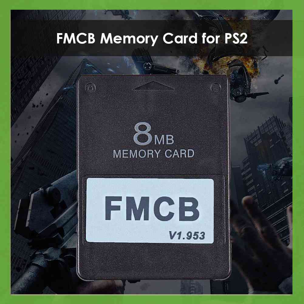 fmcb-การ์ดหน่วยความจํา-mcboot-v1-953-สําหรับ-sony-ps2-8mb-16mb-32mb-64mb