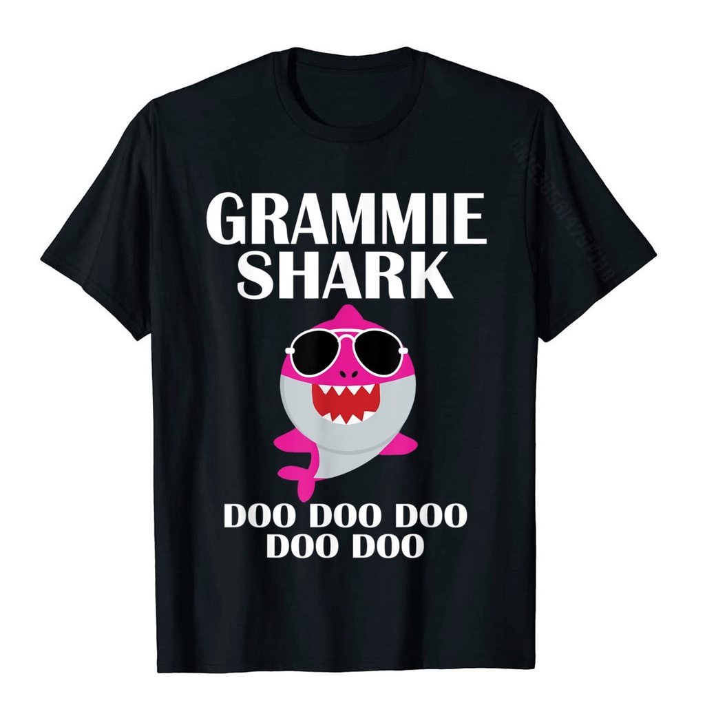 เสื้อยืด-ผ้าฝ้าย-พิมพ์ลาย-grammie-shark-doo-doo-เหมาะกับฤดูร้อน-สําหรับผู้ชายs-5xl