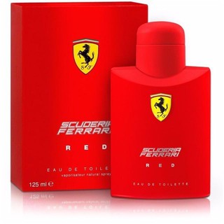 Ferrari Scuderia Red Edt 125ml(กล่องเทสเตอร์)