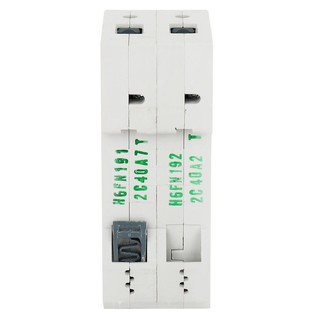 เมนเบรกเกอร์ SIEMENS 40A 2P 10KA เซอร์กิตเบรกเกอร์ MCB (Miniature Circuit Breaker) ขั้วไฟฟ้า 2 Pole ขนาด 40A มีค่าพิกัดก