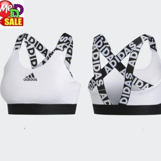 Adidas - ใหม่ บราใส่ออกกำลังกาย ( SPORT BRA ) ADIDAS DON'T REST BRANDED BRA  FL5012 FL5013 FJ6084 FJ6085 FJ6086 | Shopee Thailand