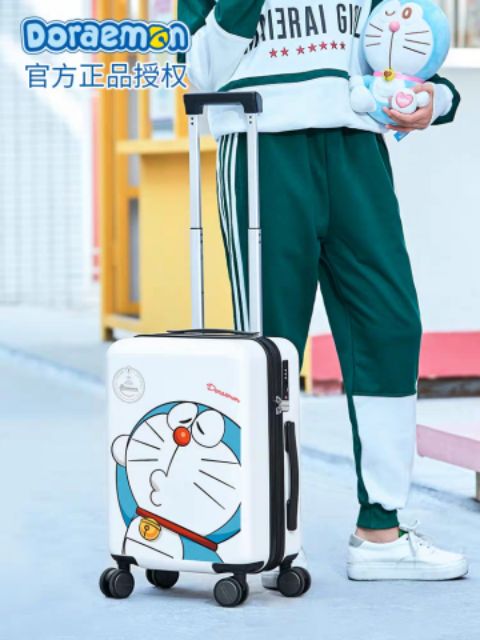 pre-order-กระเป๋าเดินทางโดเรม่อนน่ารัก-size18-20-24