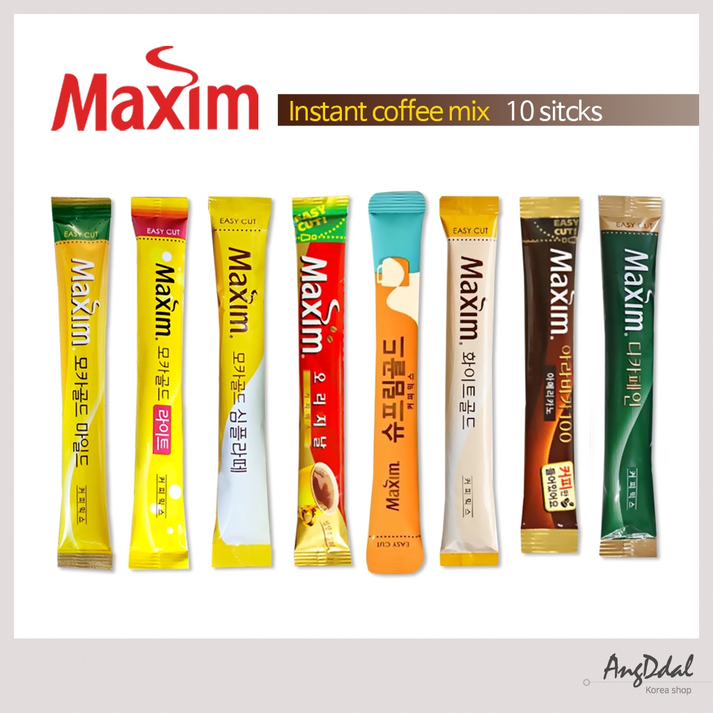 maxim-ชุดกาแฟ-มอคค่าโกลด์-มายด์-มอคค่าโกลด์ไลท์-มอคค่าโกลด์-ซิมลาเต้-ออริจินัล-ซูพรีมโกลด์-ไวท์โกลด์-อาราบิก้า-คาเฟอีน