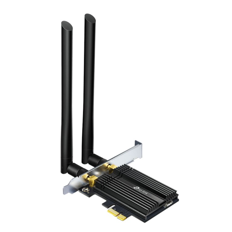 ภาพหน้าปกสินค้าTP-LINK WIRELESS PCIe ADAPTER (การ์ดไวไฟ) WIRELESS PCI EXPRESS AX3000 (ARCHER TX50E) WIFI 6 BT จากร้าน jib_officialshop บน Shopee
