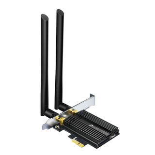 ภาพขนาดย่อของภาพหน้าปกสินค้าTP-LINK WIRELESS PCIe ADAPTER (การ์ดไวไฟ) WIRELESS PCI EXPRESS AX3000 (ARCHER TX50E) WIFI 6 BT จากร้าน jib_officialshop บน Shopee