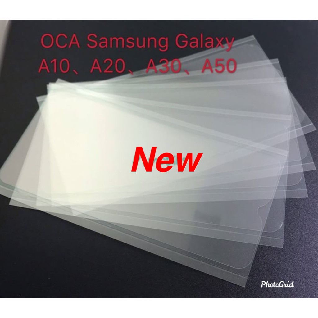 oca-แผ่นกาวลอกหน้าจอ-samsung-a10-a20-a30-a50