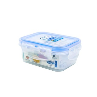 กล่องถนอมอาหาร (แพ็ค 3 ใบ) BPA Free เข้าไมโครเวฟได้ ความจุ 220 ml. Super Lock รุ่น 6113