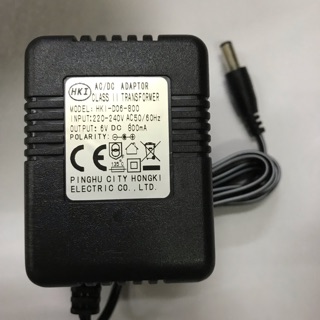 ที่ชาร์จแบตเตอรี่รถเด็ก (6v 800mA)