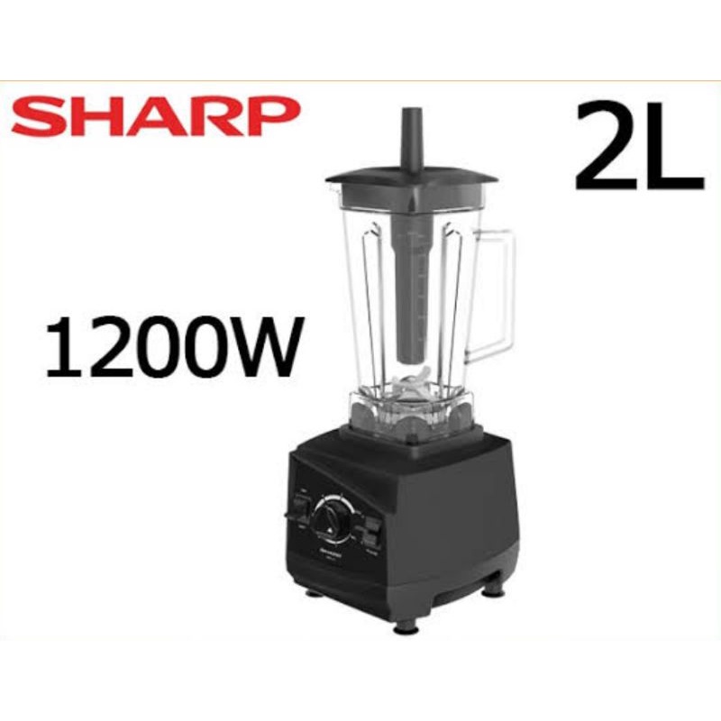 เครื่องปั่น-sharp-emc-15-1200w-เครื่องปั่นอเนกประสงค์-ปั่นละเอียด-เนียนนุ่ม