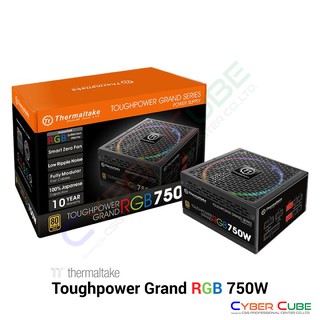 Thermaltake Toughpower Grand RGB 750W 80 PLUS Gold ( อุปกรณ์จ่ายไฟ ) POWER SUPPLY