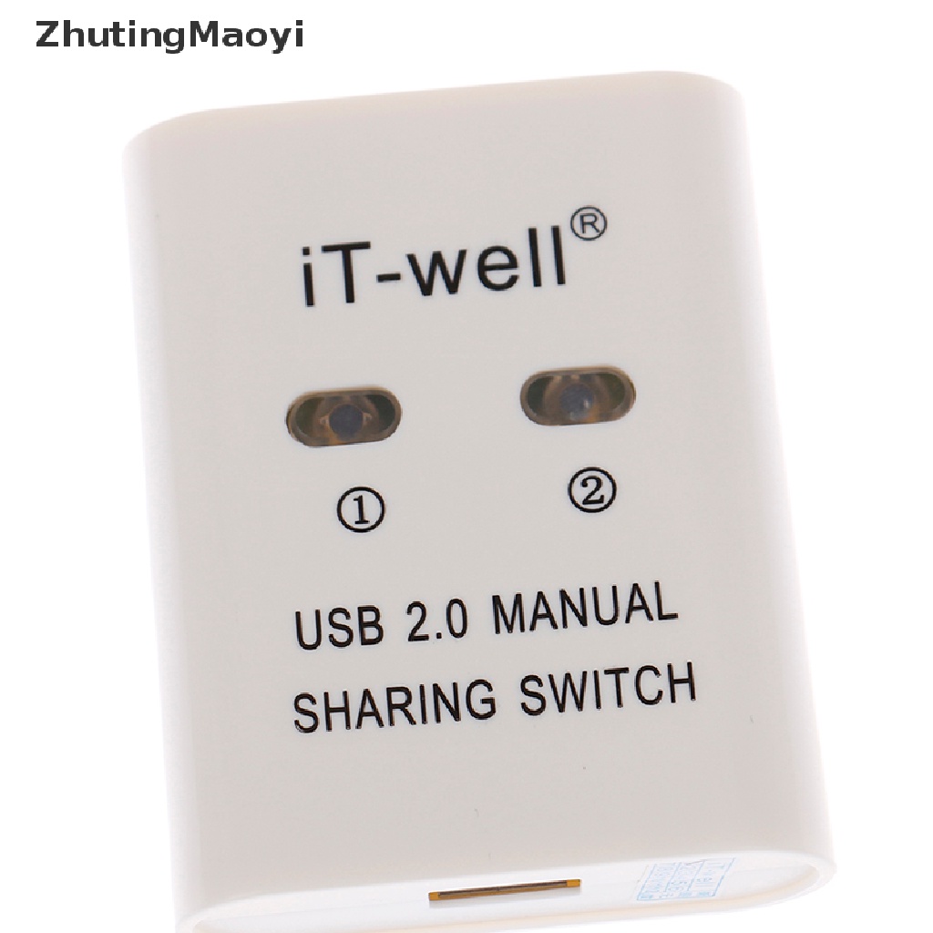 zhutingmaoyi-ฮับแปลงแยก-usb-2-พอร์ต-สําหรับเครื่องพิมพ์-kvm