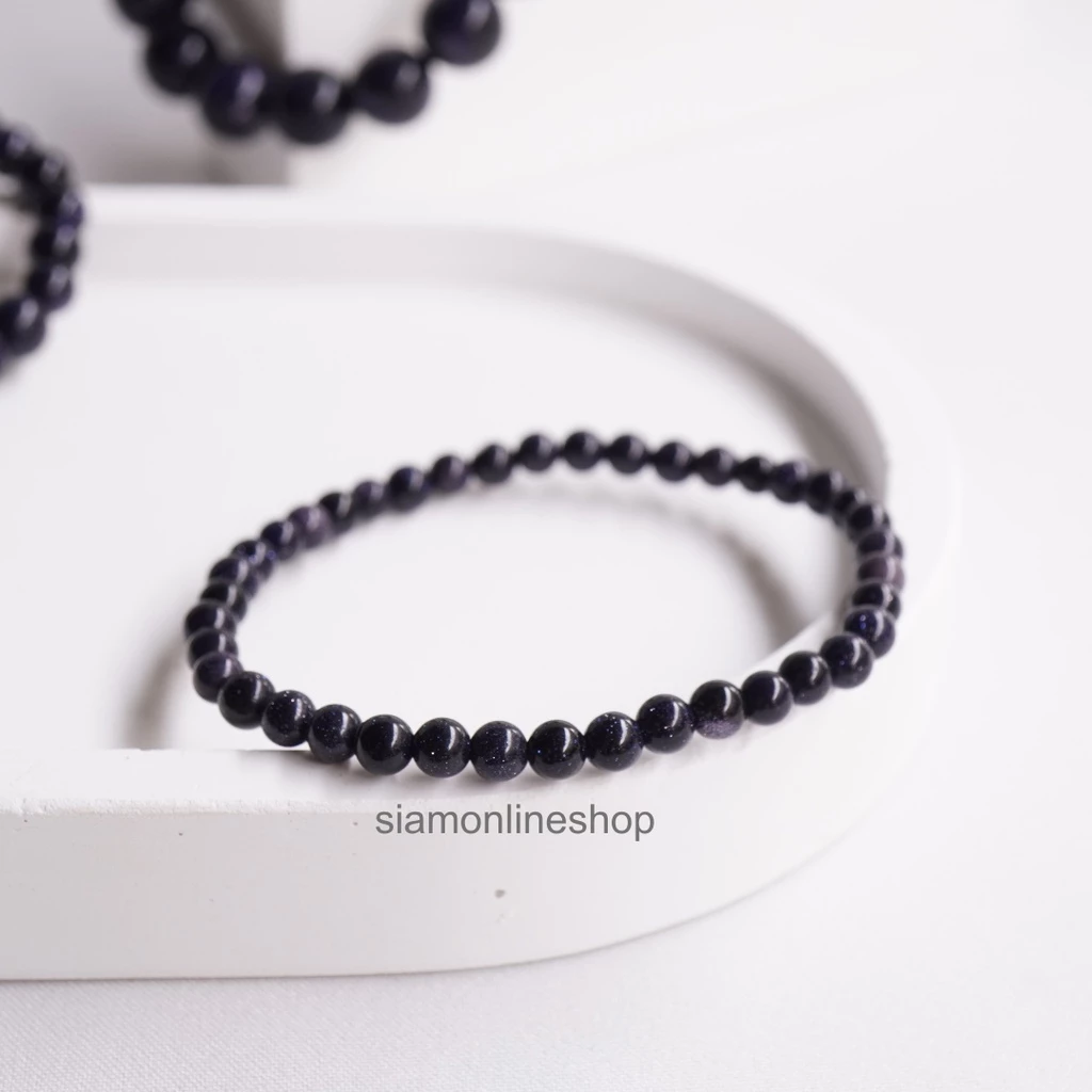 SILVER SANDSTONE หินทรายเงิน หินมงคล เลือกขนาดเม็ดหินได้ (4-20 มม.) หินแห่งความเจริญรุ่งเรือง สร้อยข้อมือหินแท้ https://wayoza.com