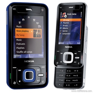 Nokia N81 3G Wifi โทรศัพท์มือถือ ของแท้ ครบชุด Original Full Set