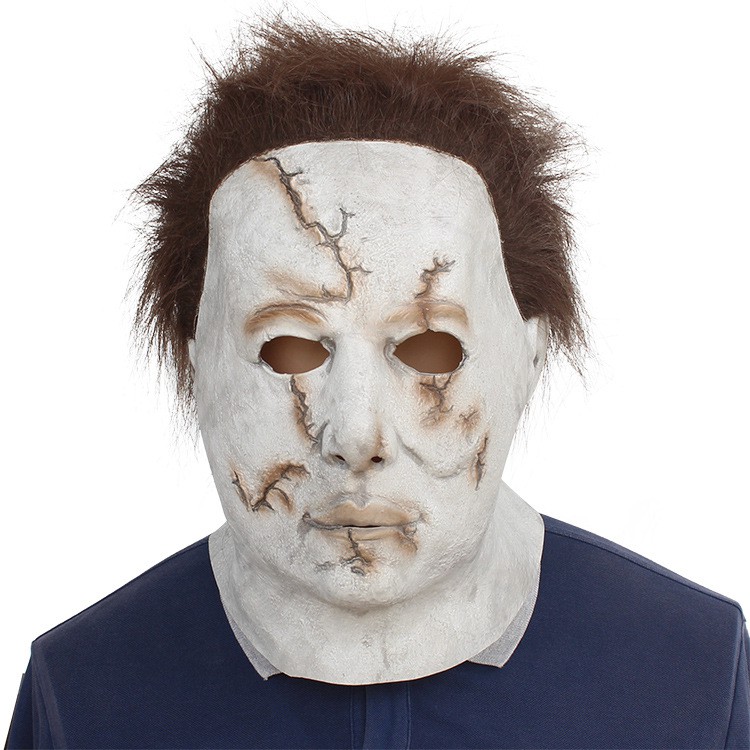 หน้ากากไมเคิล-ไมเยอส์-michael-myers-มีของพร้อมส่งจากนนทบุรี-หน้ากาก-halloween