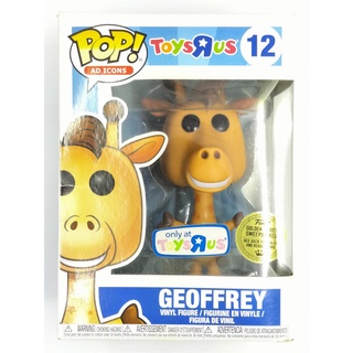 Funko Pop Ad Icons - Geoffrey the Giraffe #12 (กล่องมีตำหนินิดหน่อย)