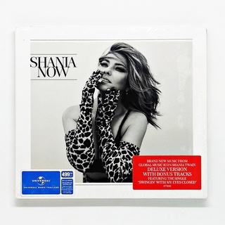 CD เพลง Shania Twain ‎- Now (Deluxe Edition 16 Track) (แผ่นใหม่)
